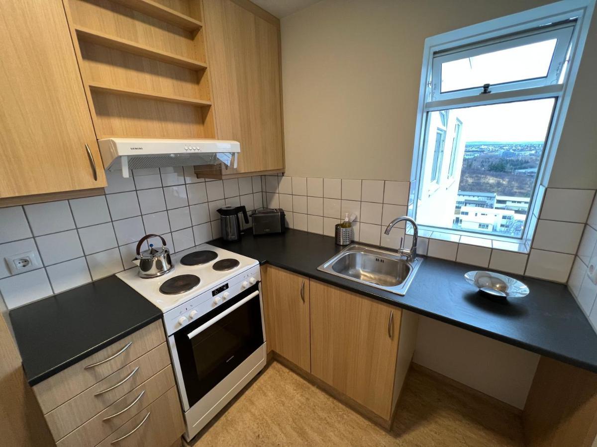 Panoramic Studio Apartment With Stunning View - Free Parking Reykjavik Exterior photo